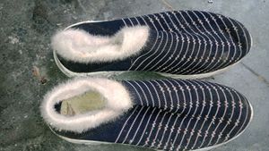 Striped Comfort Shoes