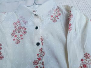 🆕 Korean Embroidery Work Tops