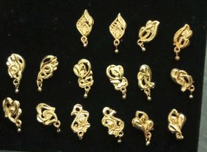 Gold Colour Earring Collection