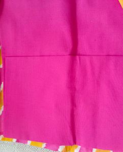 Striped Satin Dress Material