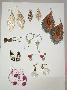 10 Combo Earings