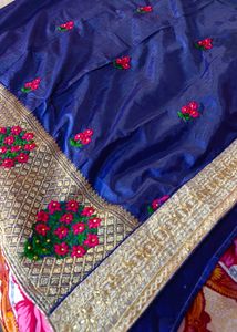 Embroidery Heavy Saree (Women&#39;s)
