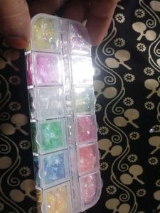 Nail Art Glitter Flakes