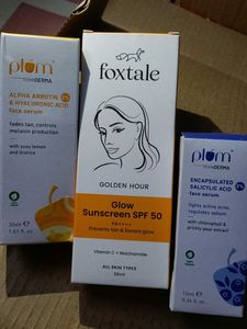 PLUM SKINCARE KIT