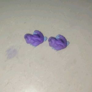Kinder Surprise Toy - Purple Lizard Set 2