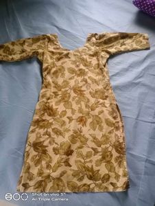 Floral Kurti Duppata Set