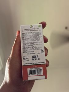 Mamaearth Glow Serum Blush