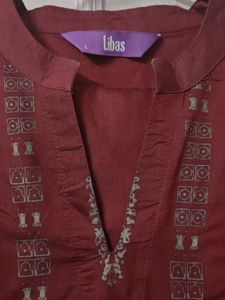 Libas Festive Wear Suit Set With Heavy Dupptta