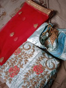 Price Low  Beautiful Lehanga And Awesome Rupat