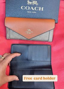 Coach Wallet with Box