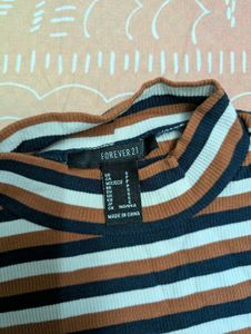 Forever 21 Striped Top