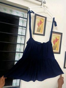 Women&#39;s Inweave Blue Dress