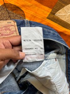 Levis 501 Series Jeans ( Fly Button)