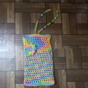 Crochet Mobile Pouch