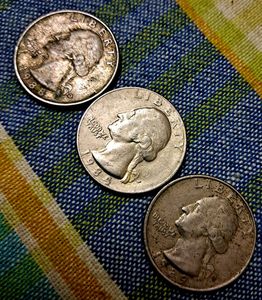 1980s U.S Quarter $
