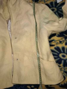 Cozy Cream Hooded Jacket