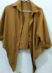Brown Summer Top