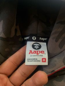 Bape by  Bathing ape  Camo Hoodie