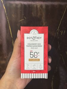 Dot & Key Tinted Sunscreen Spf 50+ (07 CARAMEL)
