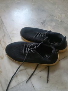 Ether Black Shoes