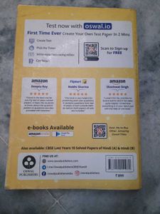 CBSE PYQ Book For Class 10(latest)
