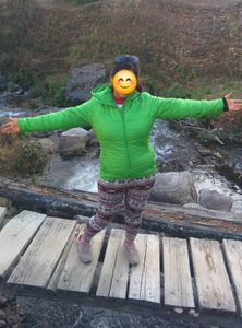 Original Woodland  Jacket With Hoodie