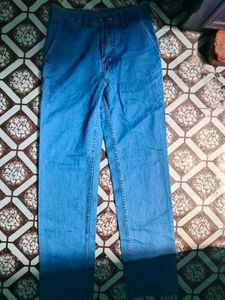 Blue Denim Jeans
