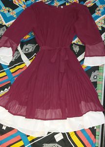 Beautiful Dark Purple Dress