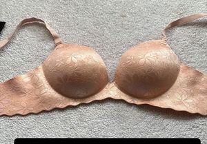 Sale‼️Buy1 Get 1‼️Peach Soft Pushup Bra 🧡