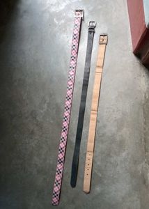 Belts - Set of 3