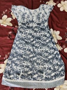 Cute Printed Casual Dress