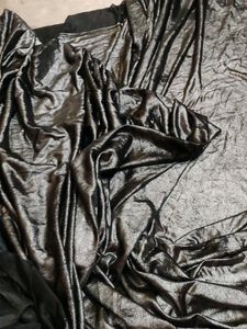 Unused Shimmer Fabric Of More Than 1 Mtr