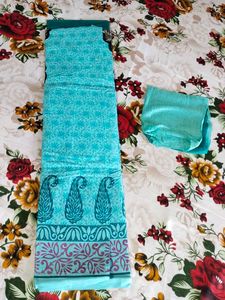 🎀Teal Embroidered Salwar Kameez🎀
