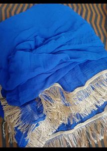 Elegant Blue Dupatta