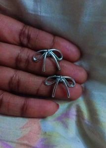 Bow Earrings For Cuties