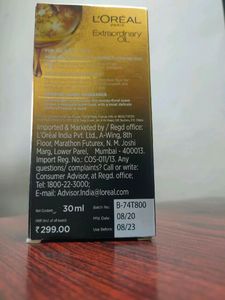 Loreal paris Hair serum