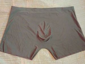 Ice Silk Men Seamless Trunk
