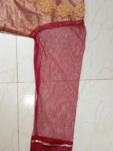 Long Red Frok