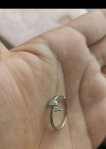 1gm Silver Ring
