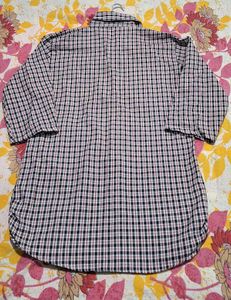 Stylish women’s checkered shirt
