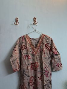 Kurti Set With Pants
