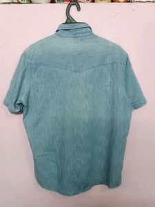 H&amp;M L.O.G.G Men&#39;s Denim Shirt