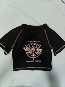 combo Of 5 Branded Crop Tops