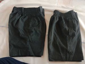 Boys' School Shorts - Gray