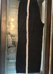 WIDE- LEG STRETCHABLE PANTS