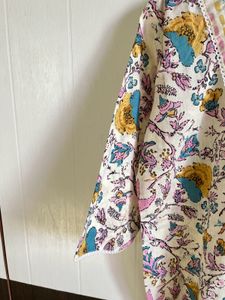 Kurta Pant Set V-Neck