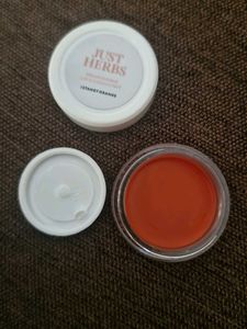 Just Herbs Lip &amp; Cheek Tint - Tangy Orange