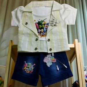 We Are Selling New Dress With Kids