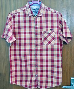 Mufti Checkered Shirt