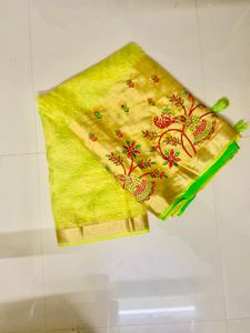 Organza Saree!!!!